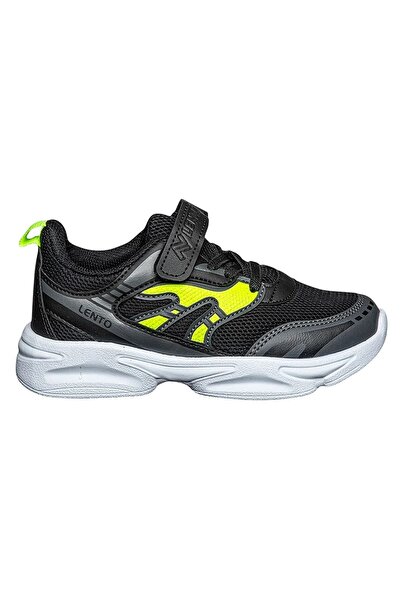 Celira Lnt Smoked Rubber Velcro Mesh Children's Sports Shoes 46