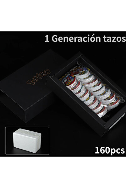 Choice3 1st 160pcs Tazos Pokemon Tazos Album 1st/2nd/3rd Edition Ash Ketchum ...