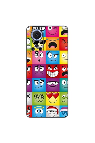 OEM Husa compatibila cu Huawei Nova 9 Silicon Gel Tpu Model Funny Faces