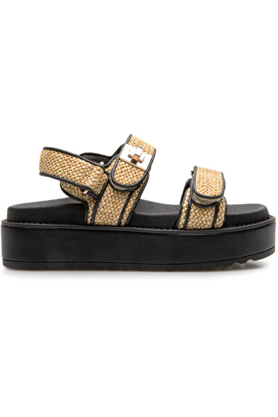 Steve Madden μαύρο σανδάλι Bigmona