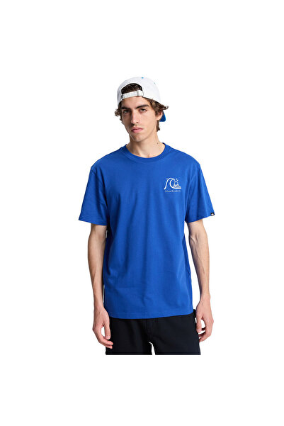 Quiksilver Evo Original Bs Ανδρικό Μπλε Μπλουζάκι Εξωτερικού Χώρου EQYZT08263...