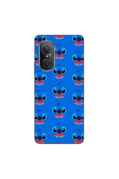 OEM Husa compatibila cu Huawei Nova 9 SE Silicon Gel Tpu Model Stitch Face Pa...