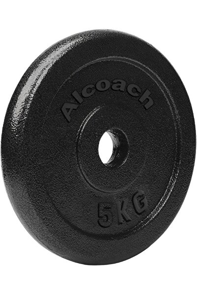 Alcoach أوزان بليت من الحديد المصبوب مجموعة أوزان دمبل مثالية لكمال الأجسام و...