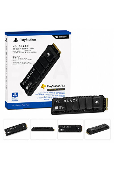 🚀 WD Black Sn850 SSD ile Hızınızı Artırın!