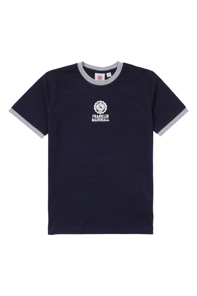 FRANKLIN&MARSHALL Tricou cu mânecă scurtă Franklin Marshall pentru copii 8-9 ani