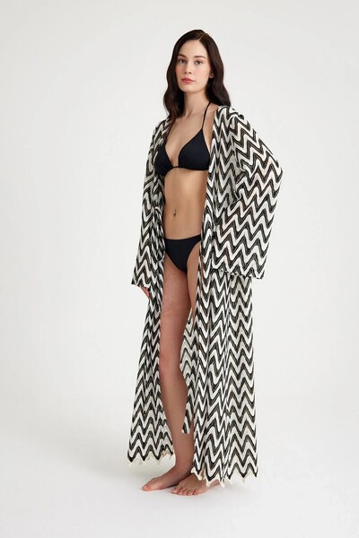 DILARA GULHAN DROP CAFTAN