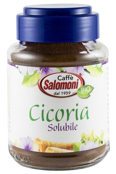 Salomoni Organic soluble chicory, 100g Cafe