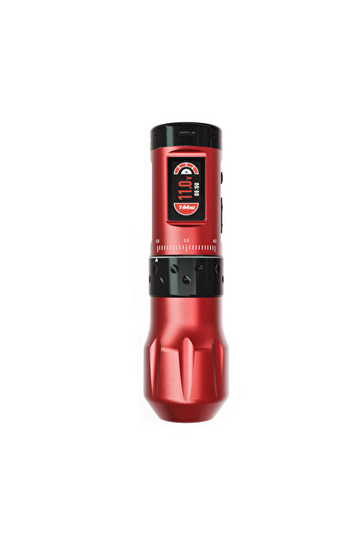 AVA UNİ-B Wireless Çantalı tattoo makinesi seti RED