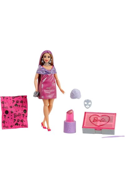 Barbie Party Unboxed Reveal Glam Party Series - Curvy