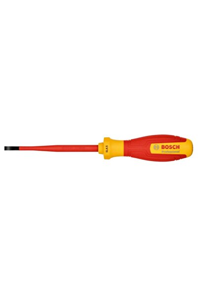 Bosch Düz Uçlu Tornavida Izoleli PRO VDE 4.5 x 100 mm