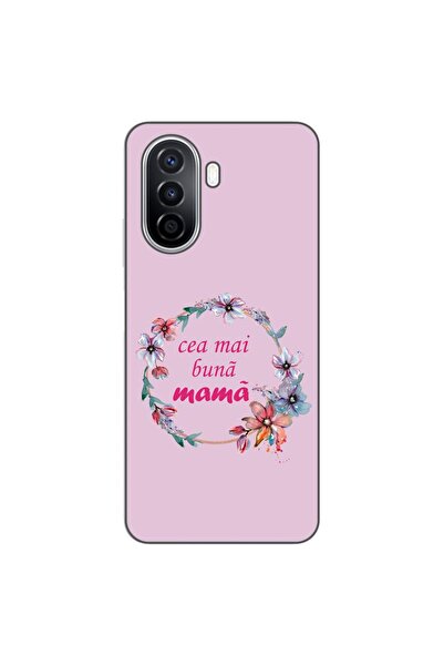 OEM Husa compatibila cu Huawei Nova Y70 Silicon Gel Tpu Model Cea Mai Buna Mama