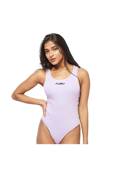 FUBU Womens Corporate Rib Sleeveless Body M
