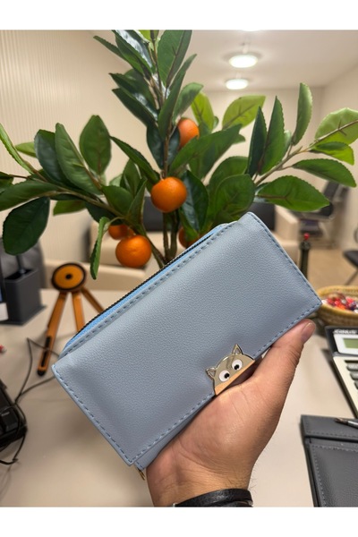 KIRASE Stylish and Multi-Pocket Quality Large Size Wallet with Cat Detail in ...