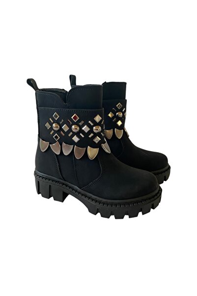 Sanbe 132 U 6301 31-36 حذاء بناتي أسود