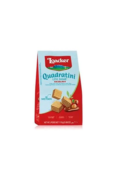 Loacker Less Sugar Hazelnut 12 x 110g