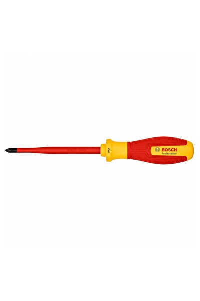 Bosch Yıldız Uçlu Tornavida PRO VDE PH2 x 125 mm