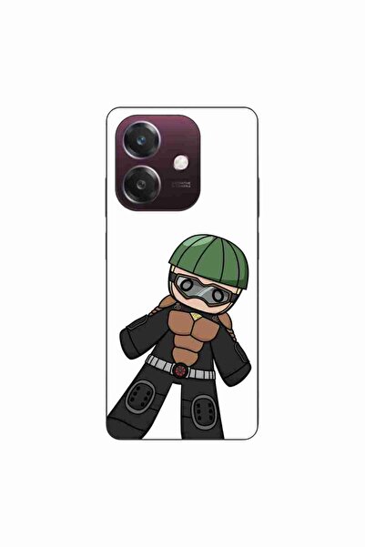 OEM Husa compatibila cu Oppo A60 5G Silicon Gel Tpu Model One Punch Man Mumen...