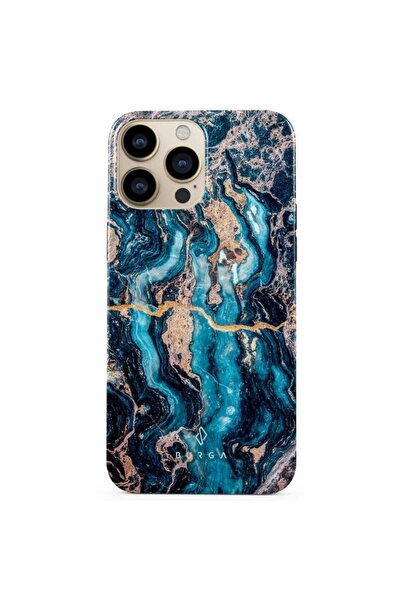 BURGA Husa iPhone 13 Pro Dual Layer Mystic River