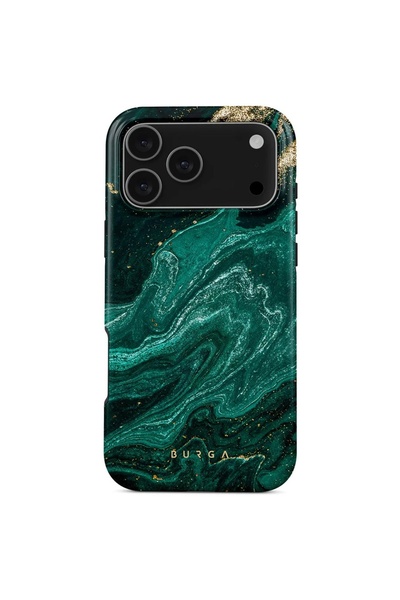 BURGA Husa Dual Layer Magsafe Emerald Pool iPhone 17 Pro Max