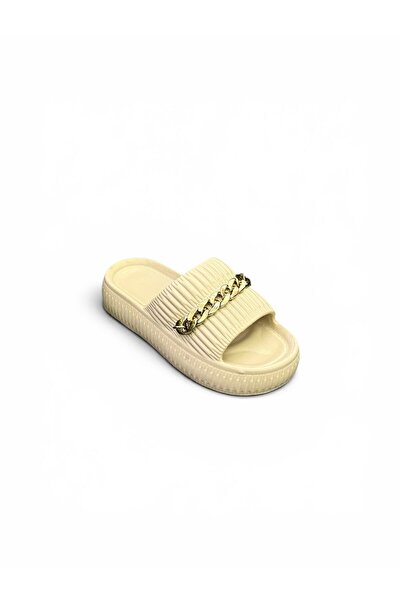 İYİSİNDEN SHOES شباشب نسائية من البلاستيك للاستخدام اليومي في حمام السباحة وا...