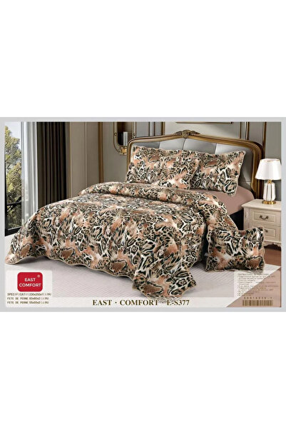 East Comfort Husă matlasată din bumbac, 5 piese-ES377