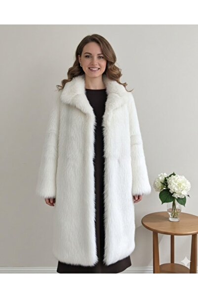 DAY BY DAY Luxury Elegant Multi Colors Available Thick Warm Long Fur Jacket (...