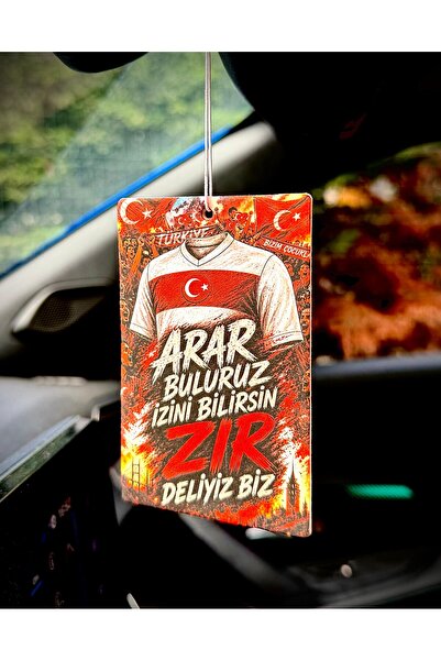 Duftpalm ARAR BULURUZ İZİNİ TASARIMLI ARAÇ KOKUSU VE OTO AKSESUARI