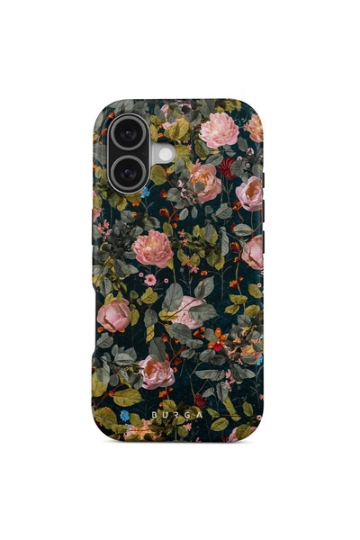 BURGA Husa Dual Layer Magsafe Bloomy Garden iPhone 17