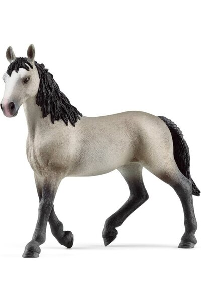 SCHLEICH Rasă de cal franțuzesc de călărie