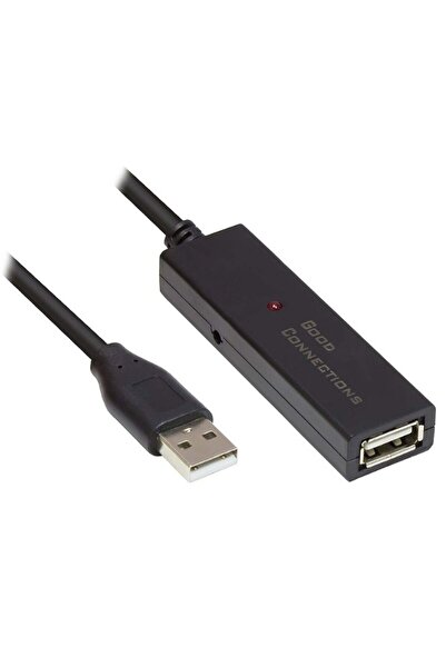 Good Connections Extensor USB2.0 ACTIV. A-St.-A-Bu. 20m