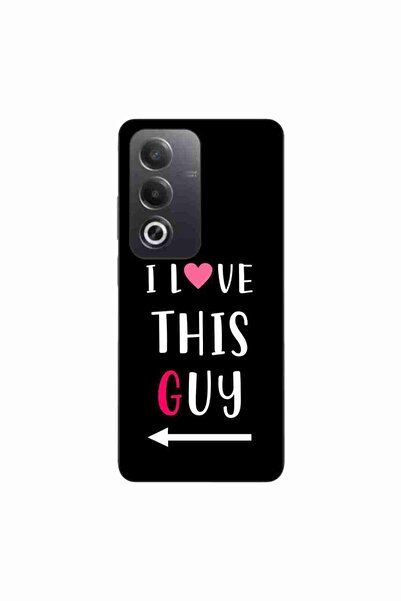 OEM Husa compatibila cu Oppo A80 Silicon Gel Tpu Model Cupluri I love This Guy