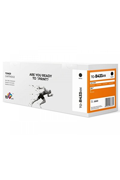 TB Print Toner pentru OKI B433/513 TO-B433AN BK 100% nou