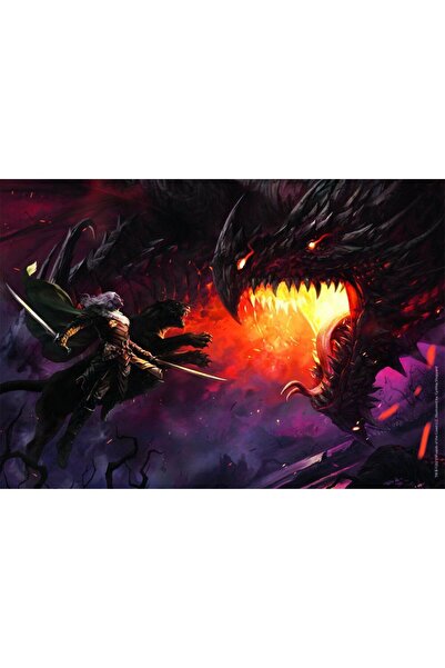 CLEMENTONI Puzzle 1000 Dungeons & Dragons