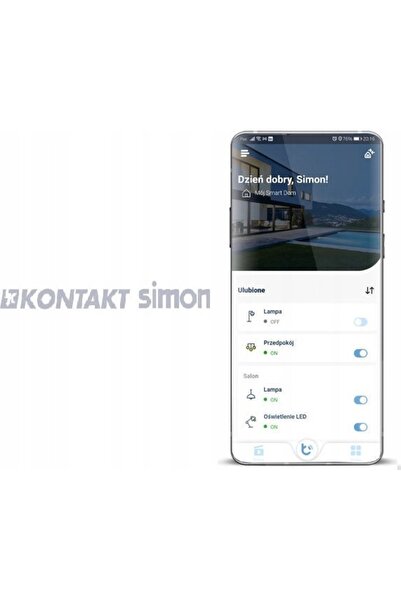 Kontakt-Simon Controler cu butoane Simon 54 GO - 30 de acțiuni pentru control...