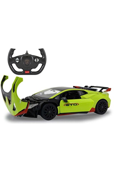 Jamara Mașină RC Lamborghini Huracan STO 1:14 2,4GHz verde