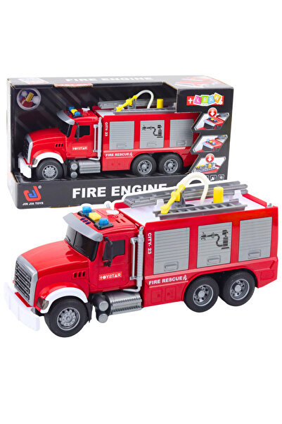 LeanToys Pompă de apă stradală roșie 1:14