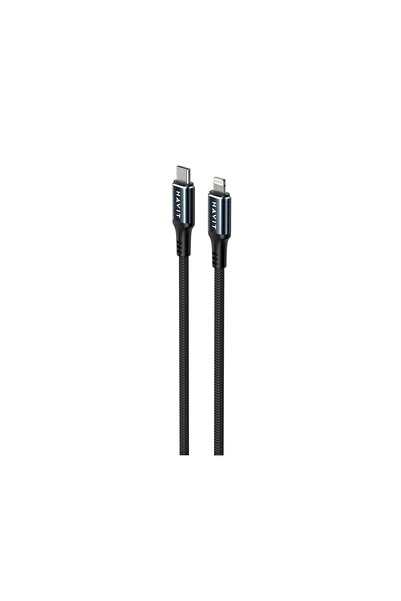 Havit Cablu de încărcare USB-C - Lightning CB6311 (negru)