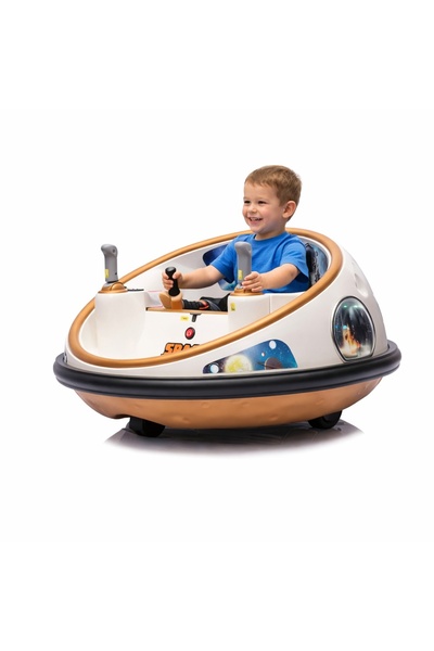 OEM Mașinuță electrică de tamponare pentru copii, 2 joystick-uri, 360 °   rot...