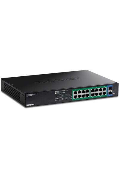 TRENDnet Switch Gigabit EdgeSmart PoE+ cu 18 porturi