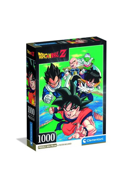 CLEMENTONI Puzzle 1000 Compact Anime Dragon Ball