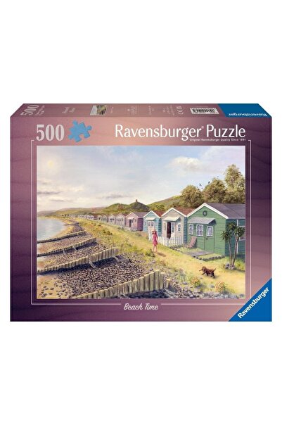 RAVENSBURGER Puzzle 2D: Climație marină 500 piese