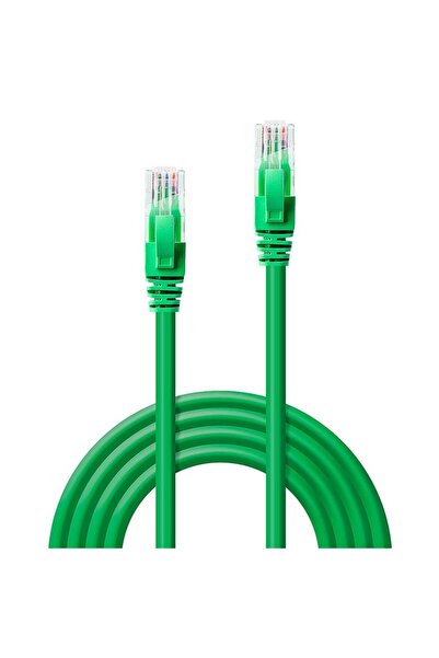 LİNDY Cablu patch Cat6 U/UTP verde 0.30m