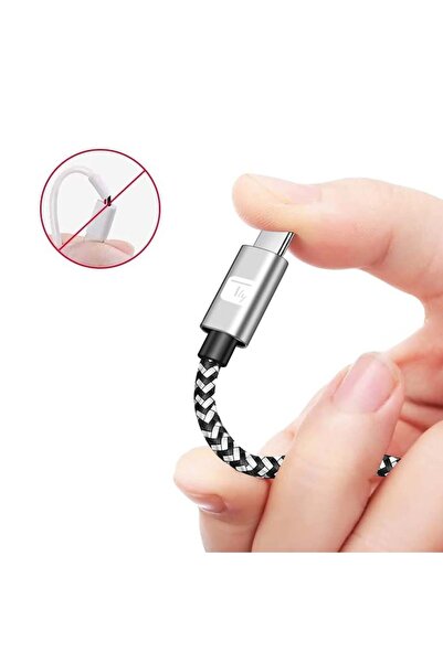 Techly Kabel USB USB typ C 0.5