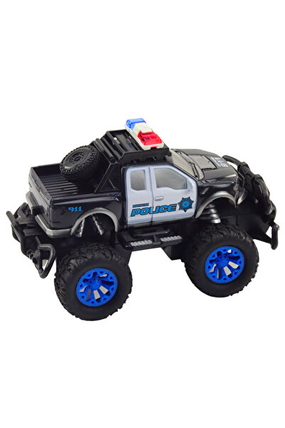 LeanToys Mașină de poliție off-road RC 1:20