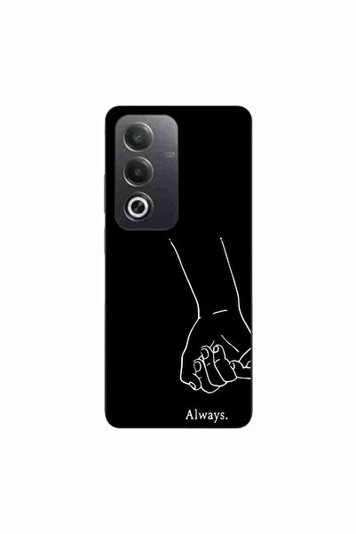 OEM Husa compatibila cu Oppo A80 Silicon Gel Tpu Model Cupluri Always