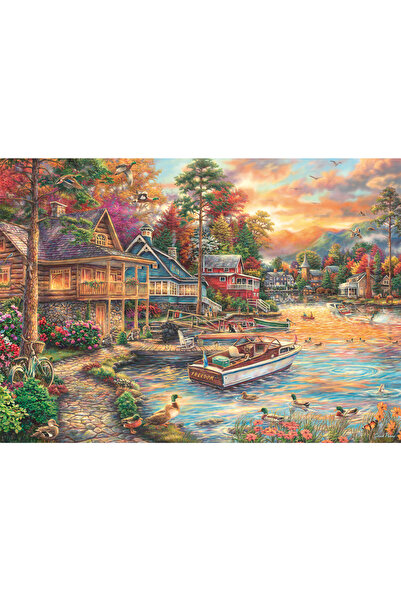 Schmidt Spiele Puzzle PQ 1000 Chuck Pinson Căsuță de vacanță G3