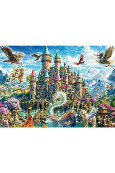 Schmidt Spiele Puzzle PQ 1000 Țara Imaginilor