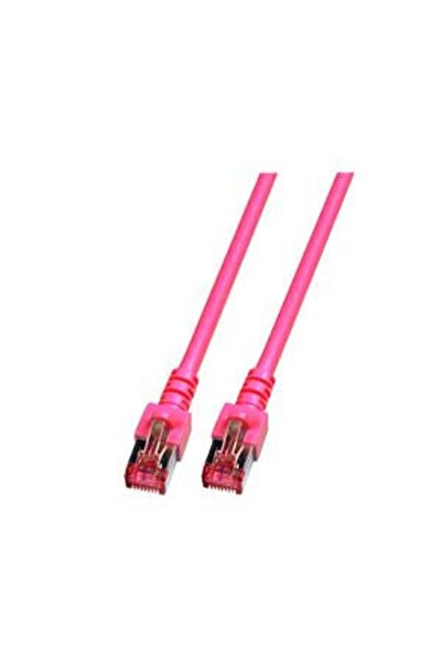 EFB Cablu patch RJ45 S/FTP Cat.6 LSZH 10.00m magenta