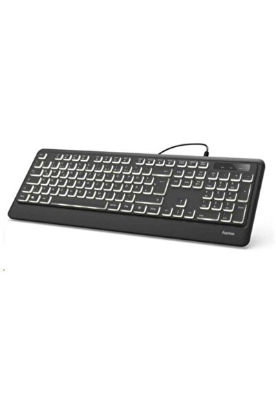 Hama Tastatură Pod≈õwietlana KC-550