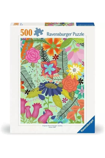 RAVENSBURGER Puzzle 500 flori